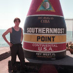 USA Florida Key West Southernmost Point