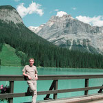 Canada Banff Jasper National Park Emerald Lake