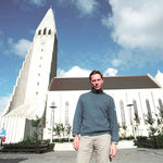 Iceland Reykjavik Hallgrimskirkja Church