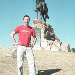 Namibia Windhoek Equestrian Statue