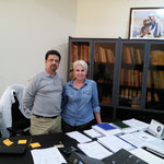 Dr Nisar Ahmad Wani and Frà Dureuil Présidente de DromaCity