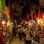 Souks de la vieille ville de Jérusalem