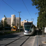 Tramway de Jérusalem