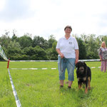 Clubsiegerschau in Oppenheim am 5.06.16. Vorzüglich (V)