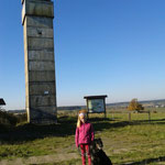 Im Hintergrund Frankenheim/Thüringen