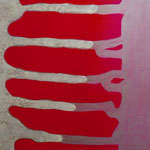 2020 alles im Fluss(transponiert)#9 Öl auf Leinwand 124x90x3,6cm