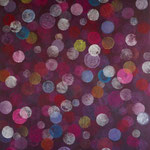 2021 bubbles...#3 Acryl auf Leinwand 124x90x3,6cm