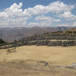Eine andere Ruine....wie so viele in Peru. Die Inka waren gute Bauarbeiter
