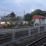 andere Richtung Bahnhof Saraburi