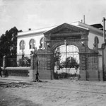 Antigua Escuela Nacional de Ciencias Química en Tacuba. Ahí estudió el Famoso Gregorio "Goyo" Cárdenas. 