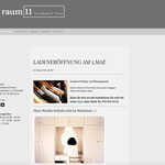 raum11 Webauftritt