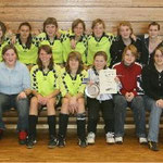 C-Juniorinnen Hallenkreismeister 2005/2006