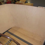 Holz Oldtimer Garage