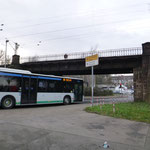 Bahnbrücke über die Wunstorferstraße 