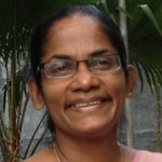 Dr.Chithramala（チットラマーラ教授）ガンパハ大学　シニアレクチャラー　専門はパンチャカルマ
