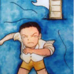 『なつの思い出②』岡田亮一・知立高校３の７有志(2005年作)