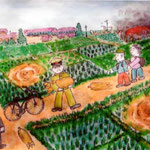 『不発弾の除去』中嶋　清(2005年作)