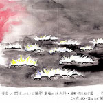 『岡崎空襲の記憶②　青白い閃光のような爆発直後の焼夷弾』