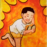 『なつの思い出⑧』岡田亮一・知立高校３の７有志(2005年作)