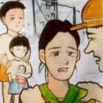 『なつの思い出⑫』岡田亮一・知立高校３の７有志(2005年作)