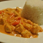 Red Thai Curry - made by Leandra