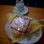 シュークリーム、ごちそうさま♪