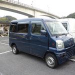 わが家の 「初箱バン」 発見!! もうNOプレートも外されていて・・・