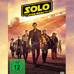STAR WARS SOLO Blu-ray - Lucasfilm - kulturmaterial