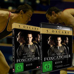 Foxcatcher - Bluray DVD - Channing Tatum - Steve Carell - Koch Media - kulturmaterial