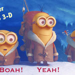 MINIONS 3D, Trailer, Kino, klein, gelb aus ICH EINFACH UNVERBESSERLICH, Universal Pictures