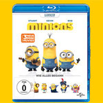 Minions - Blu-ray - DVD - Universal - kulturmaterial - Title