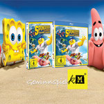 Spongebob Schwammkopf - Schwamm aus dem Wasser - Bluray DVD - Paramount - kulturmaterial