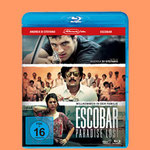 Escobar Paradise Lost Blu-ray DVD - Josh Hutcherson - Benicio Del Toro - Alamode - kulturmaterial