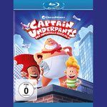 Dav Pilkey - Captain Underpants - Universal - kulturmaterial