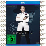 Daniel Craig Spectre Blu-ray DVD - 20th Century Fox Home - kulturmaterial