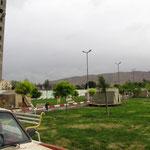 Camping in Tabriz