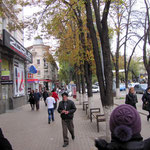 an der Stefan cel mare Avenue