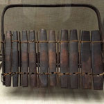 Xylophone, Mozambique, 19th Century, Boston MFA