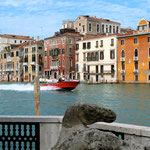 Venice from Peggy Guggenheim home