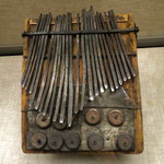Lamellaphone, Zimbabwe, 19th to mid-20th Century, Boston MFA