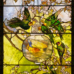 Tiffany glass, Boston MFA