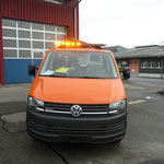 Tiefbauamt Schaffhausen Beringen VW T6 mit Aurum Lichtbalken