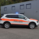 Kantonspolizei Appenzell VW Tiguan
