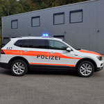 Kantonspolizei Appenzell VW Tiguan