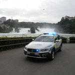 Polizei unteres Fricktal Volvo XC70