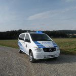 Mercedes Vito der Stadtpolizei Olten