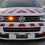 Zaugg AG Ausnahmetransportbegleit-Fahrzeug mit LED Anzeigetafel