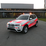 Kantonspolizei Waadt BMW X3