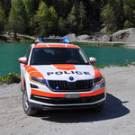 Police Bagnes Skoda Kodiaq