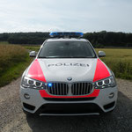 Kantonspolizei Appenzell BMW X3